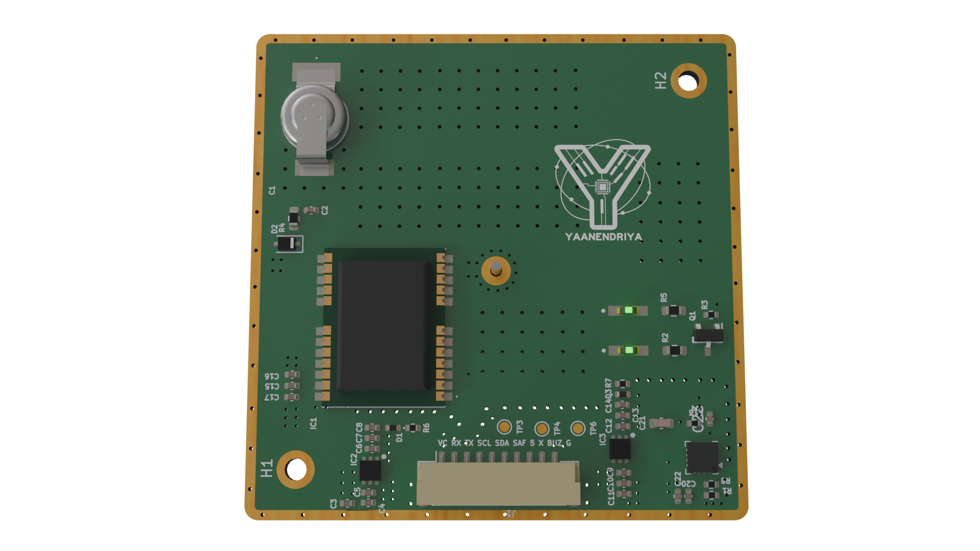 YPS GNSS Module with Navic