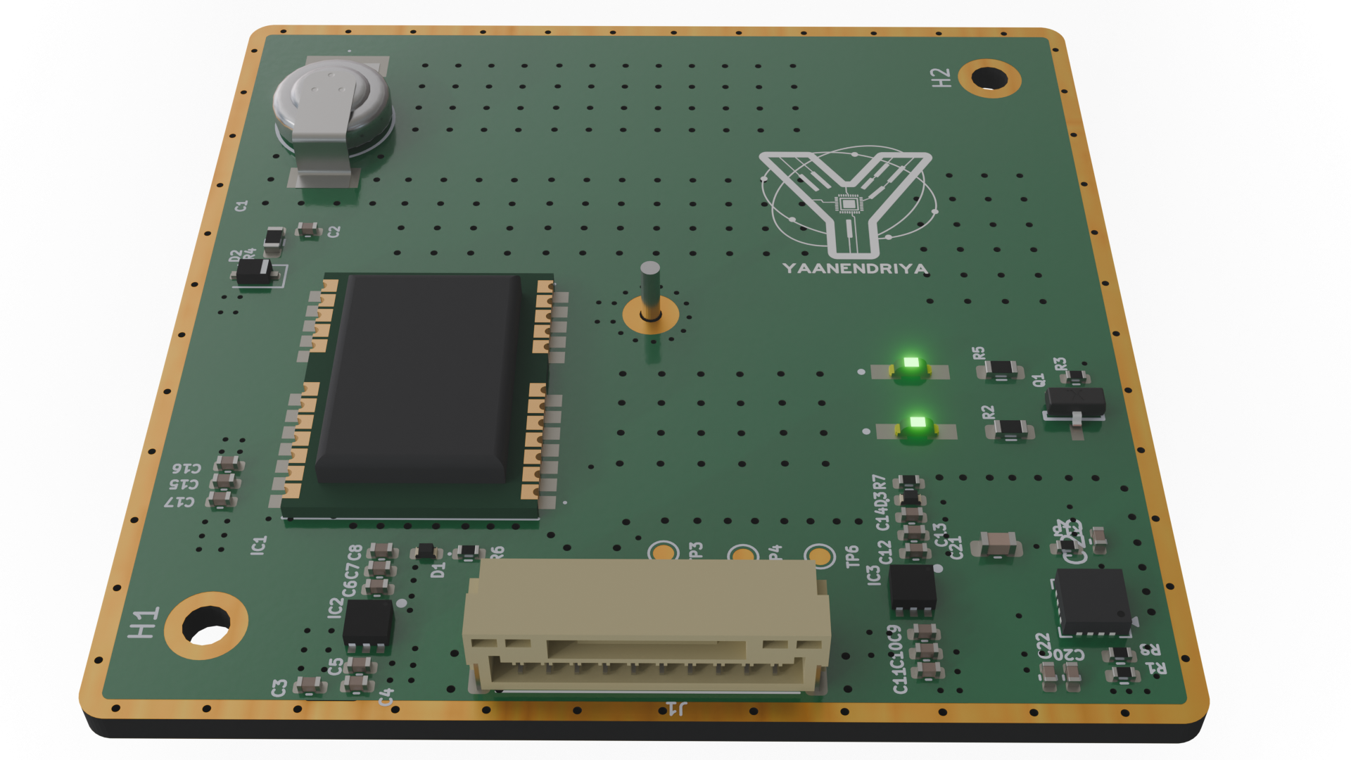 YPS GNSS Module with Navic image